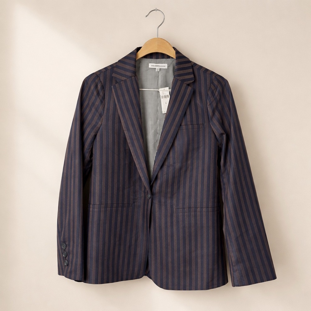 NWT Heartloom Anthropologie striped blazer XS
